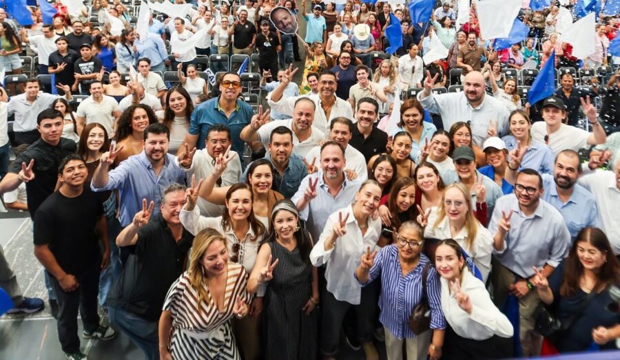Santiago de la Peña busca unidad ciudadana para el futuro de Chihuahua