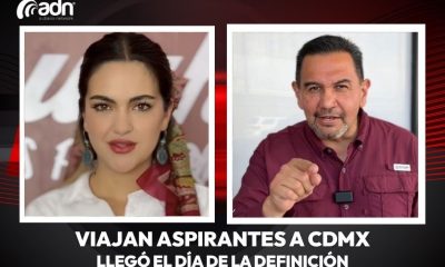 Aspirantes de Morena viajan a CDMX para definir coordinación en Chihuahua