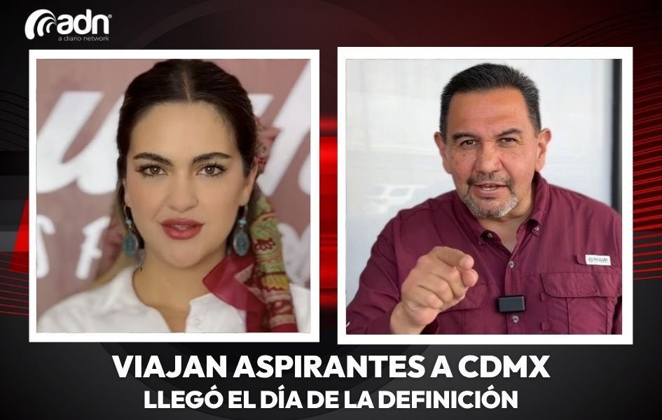 Aspirantes de Morena viajan a CDMX para definir coordinación en Chihuahua
