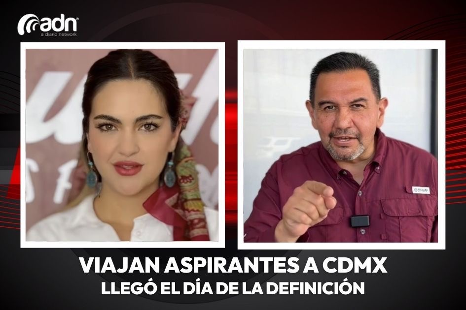 Aspirantes de Morena viajan a CDMX para definir coordinación en Chihuahua