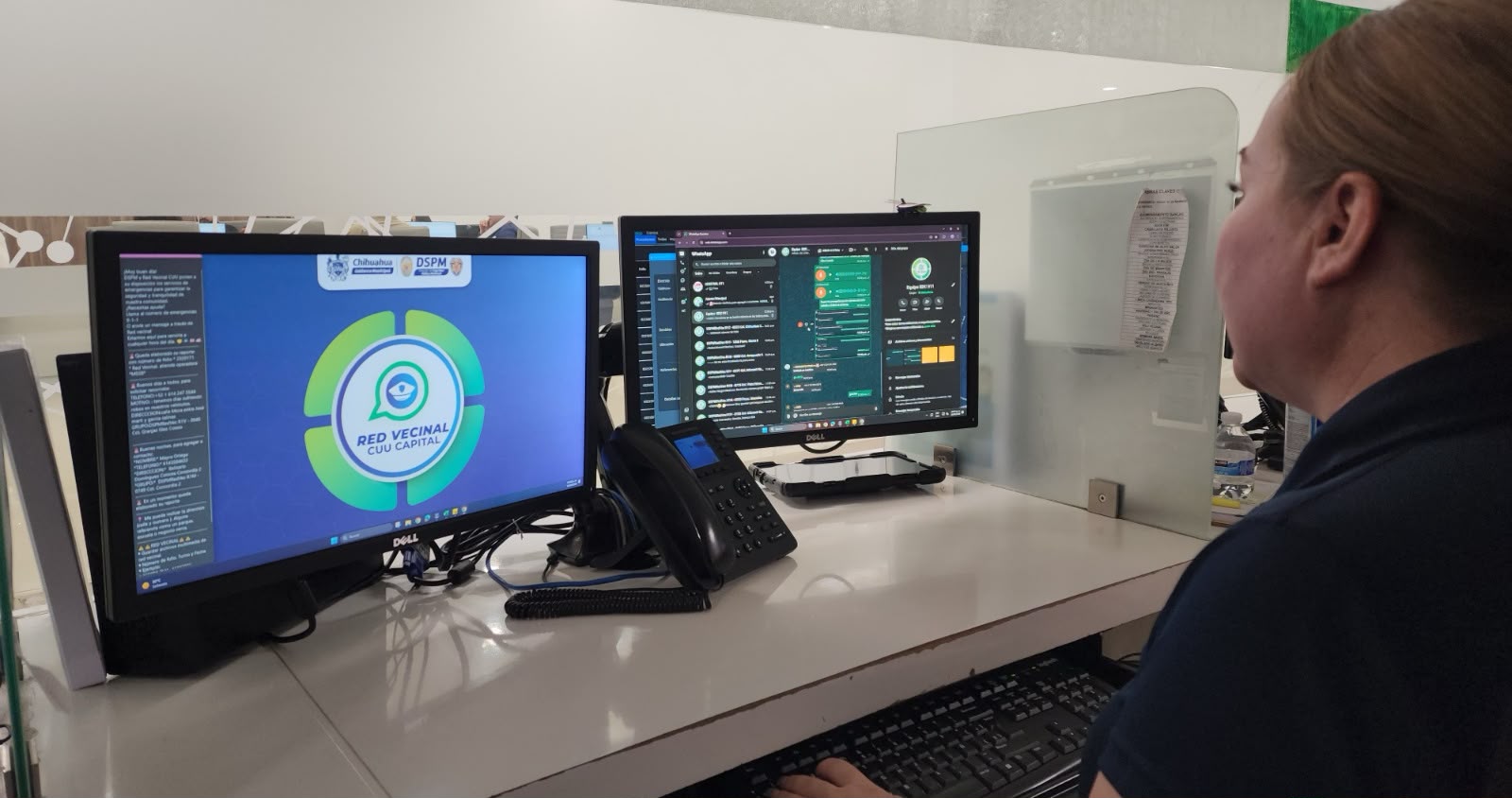 Policía Municipal activa Red Vecinal de WhatsApp para reportes de emergencia