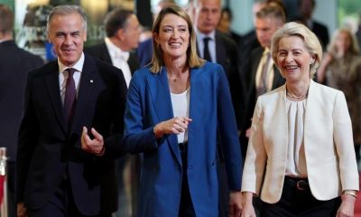 La presidenta de la Comisión Europea apoya a Canadá como ‘miembro asociado’