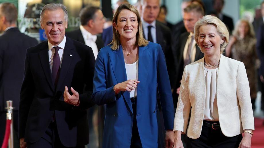 La presidenta de la Comisión Europea apoya a Canadá como ‘miembro asociado’