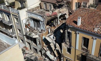 Explosión en Atenas deja al menos dos muertos y varios desaparecidos