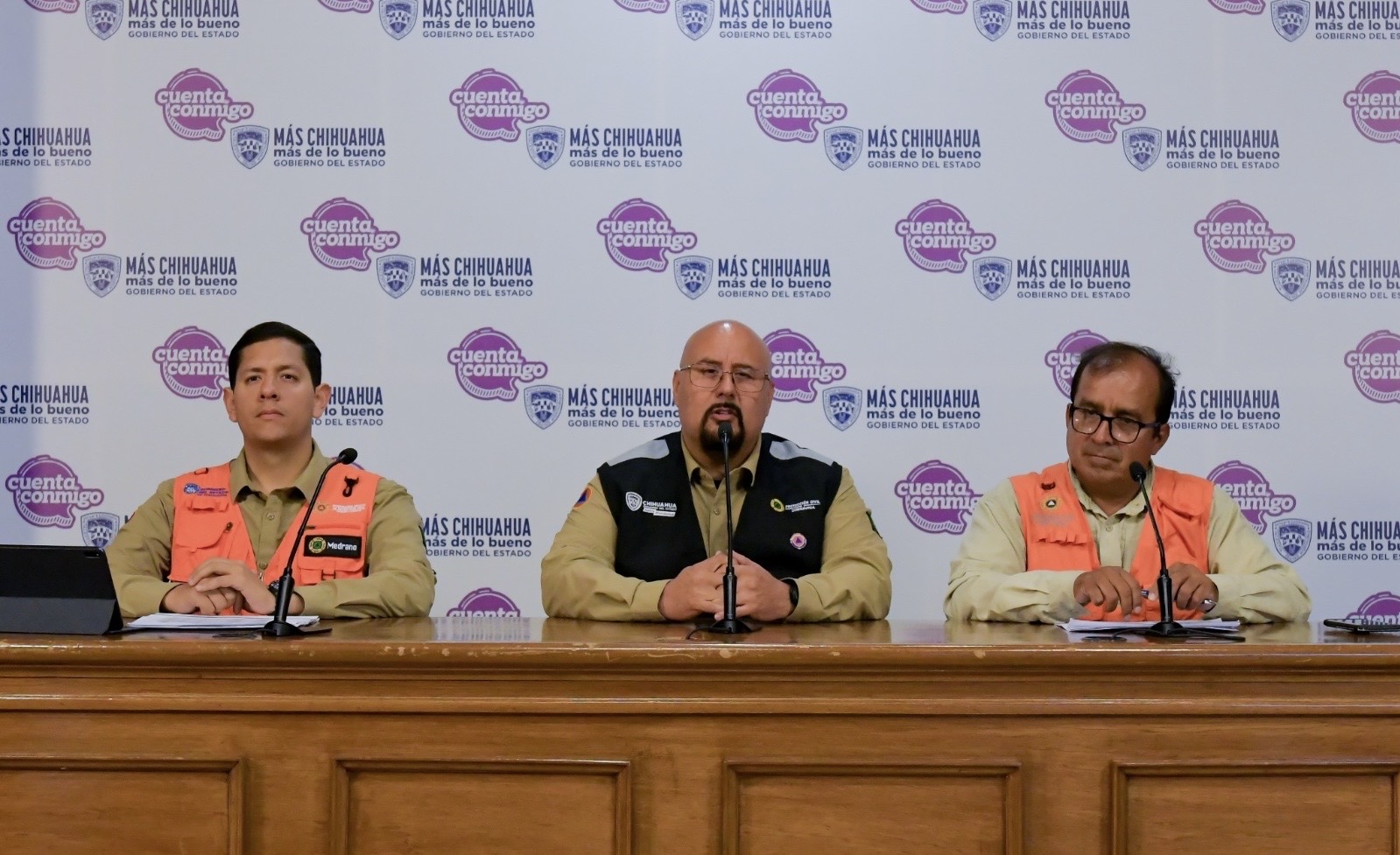 Gobierno del Estado mantiene alerta por intensas lluvias y sus efectos