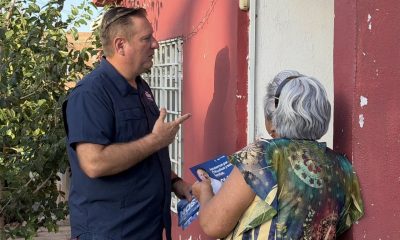 Carlos Olson refuerza gestiones en colonias del oriente de la capital