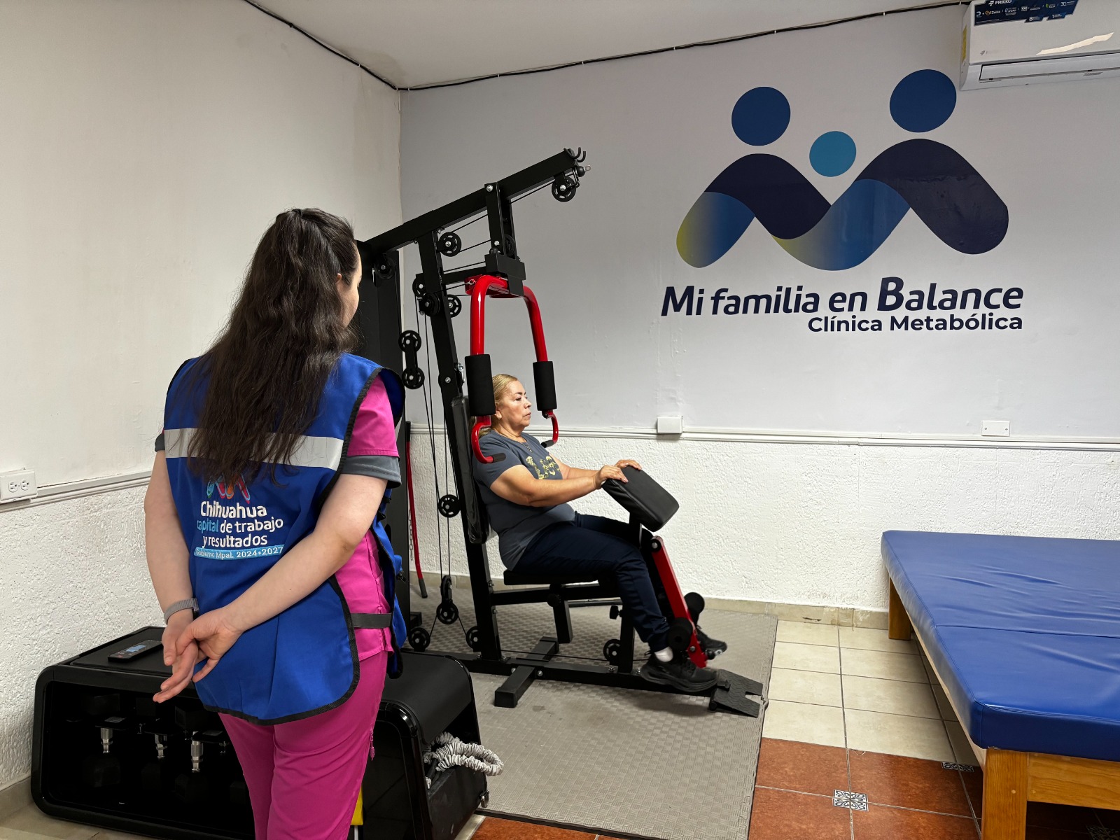 Gobierno Municipal promueve prevención cardiovascular en Clínica Metabólica