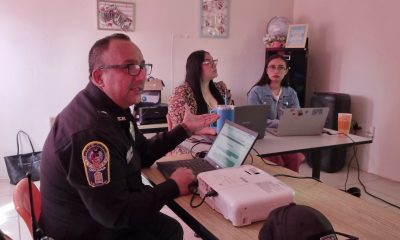 Policía Municipal ofrece charlas preventivas en escuelas de Chihuahua