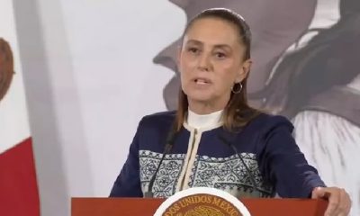 Sheinbaum responde a críticas de Trump en la ONU