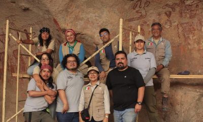 Concluyen trabajos de conservación en Cueva de las Monas