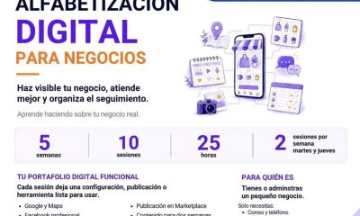 Capacitación en digitalización para pequeños negocios en Chihuahua