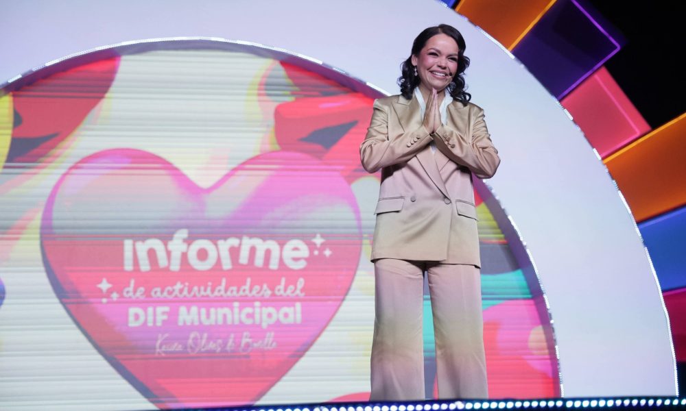 Karina Olivas presenta avances en apoyo a familias y educación en Chihuahua