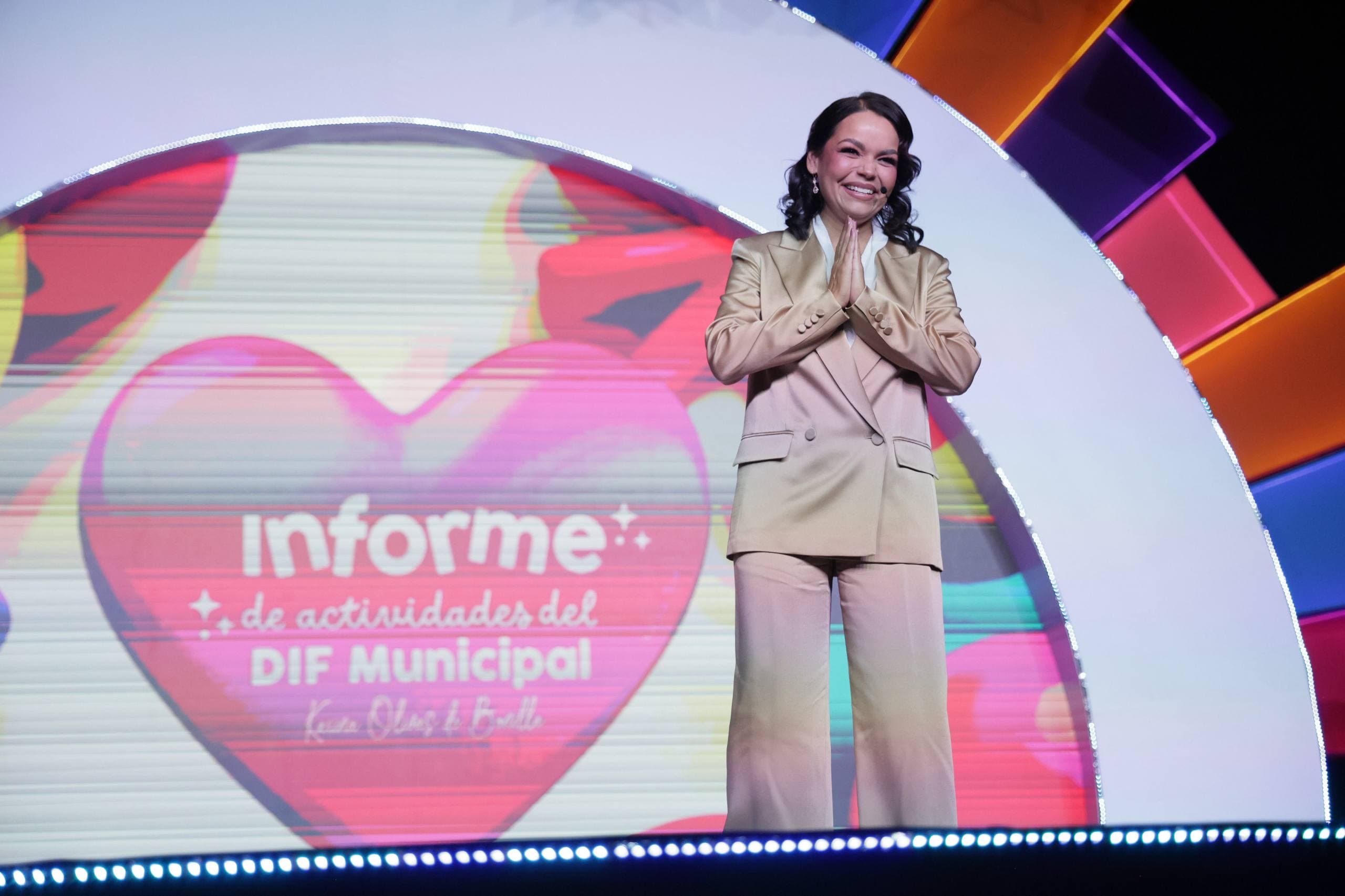 Karina Olivas presenta avances en apoyo a familias y educación en Chihuahua