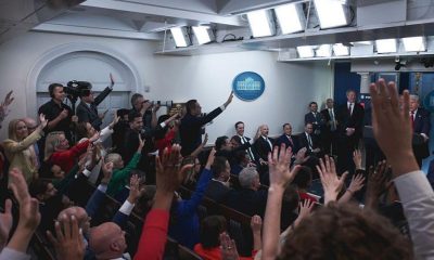 Trump prohíbe acceso a la Casa Blanca a ciertos medios de comunicación