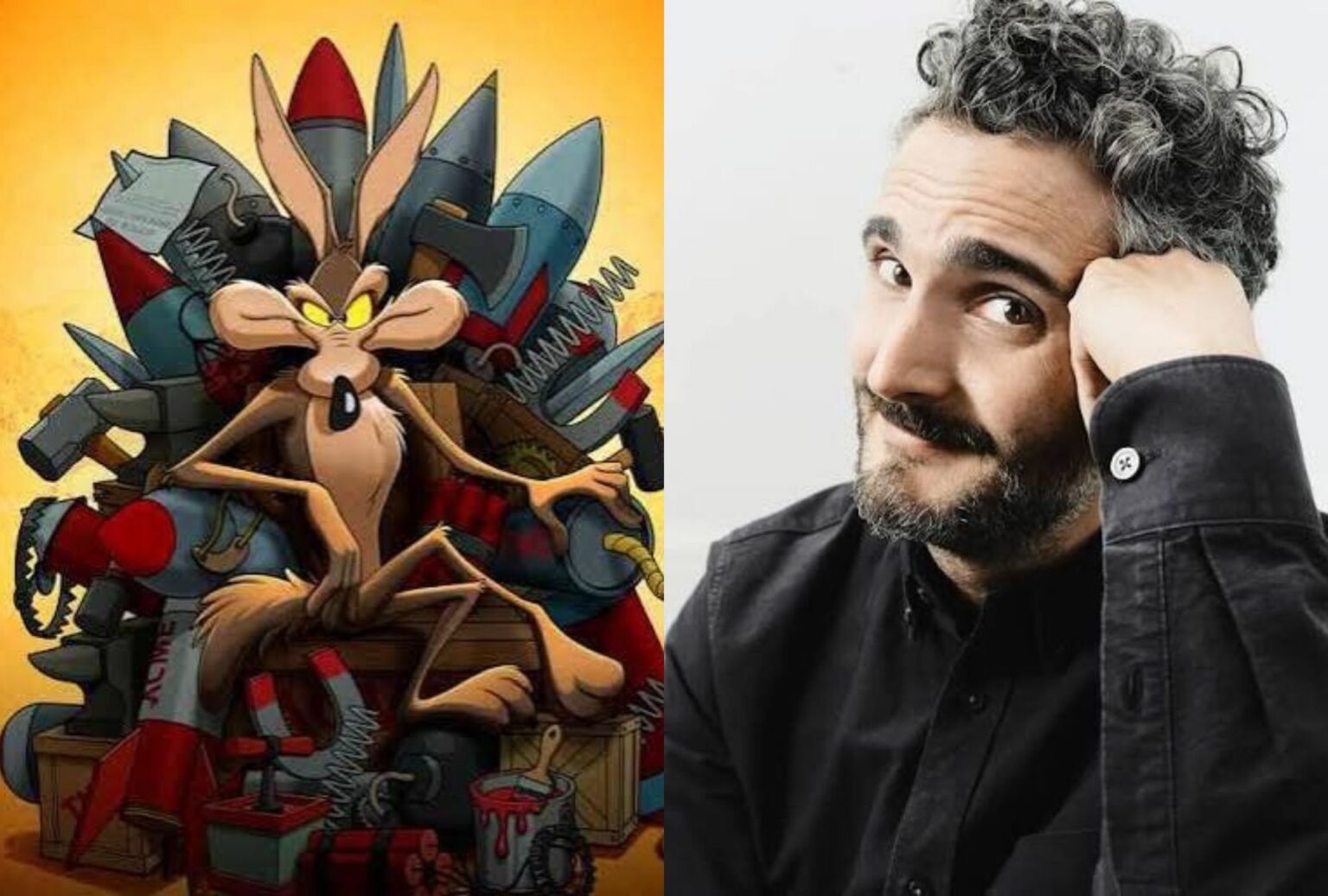 Dave Green visitará México para agradecer el respaldo a Coyote vs. Acme