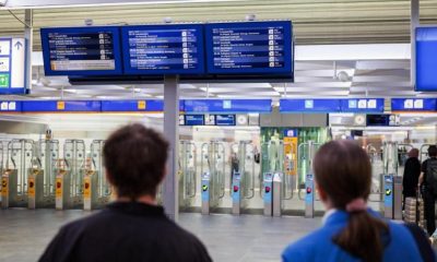 Sabotaje sospechado causa gran interrupción en el tren de Países Bajos