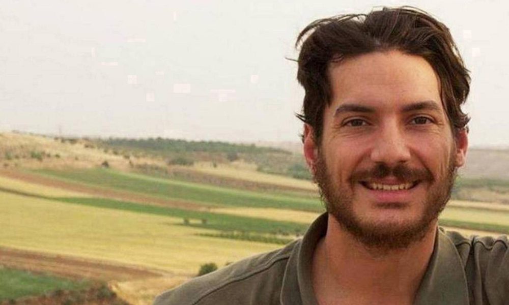 Régimen de Assad planeó el secuestro de periodista estadounidense
