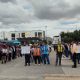 Más de 2,600 personas participan en simulacro estatal de evacuación