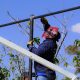 Avanza construcción de domo en parque Plaza Satélite en Chihuahua
