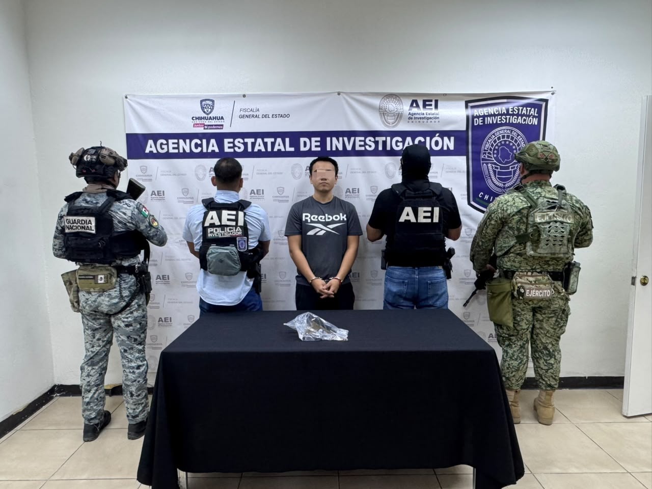 Detienen a sujeto por posesión ilegal de arma en Ciudad Juárez