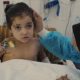 Niña de Gaza sufre múltiples cirugías tras ataque aéreo israelí