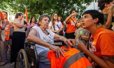 Anciana desalojada podrá regresar a su hogar en Madrid, afirma abogada