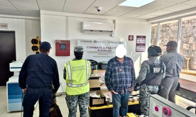 Detienen a hombre por tráfico de armas en camión que venía de El Paso