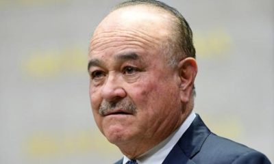 Ernesto Ruffo obtiene suspensión, pero permanece en prisión
