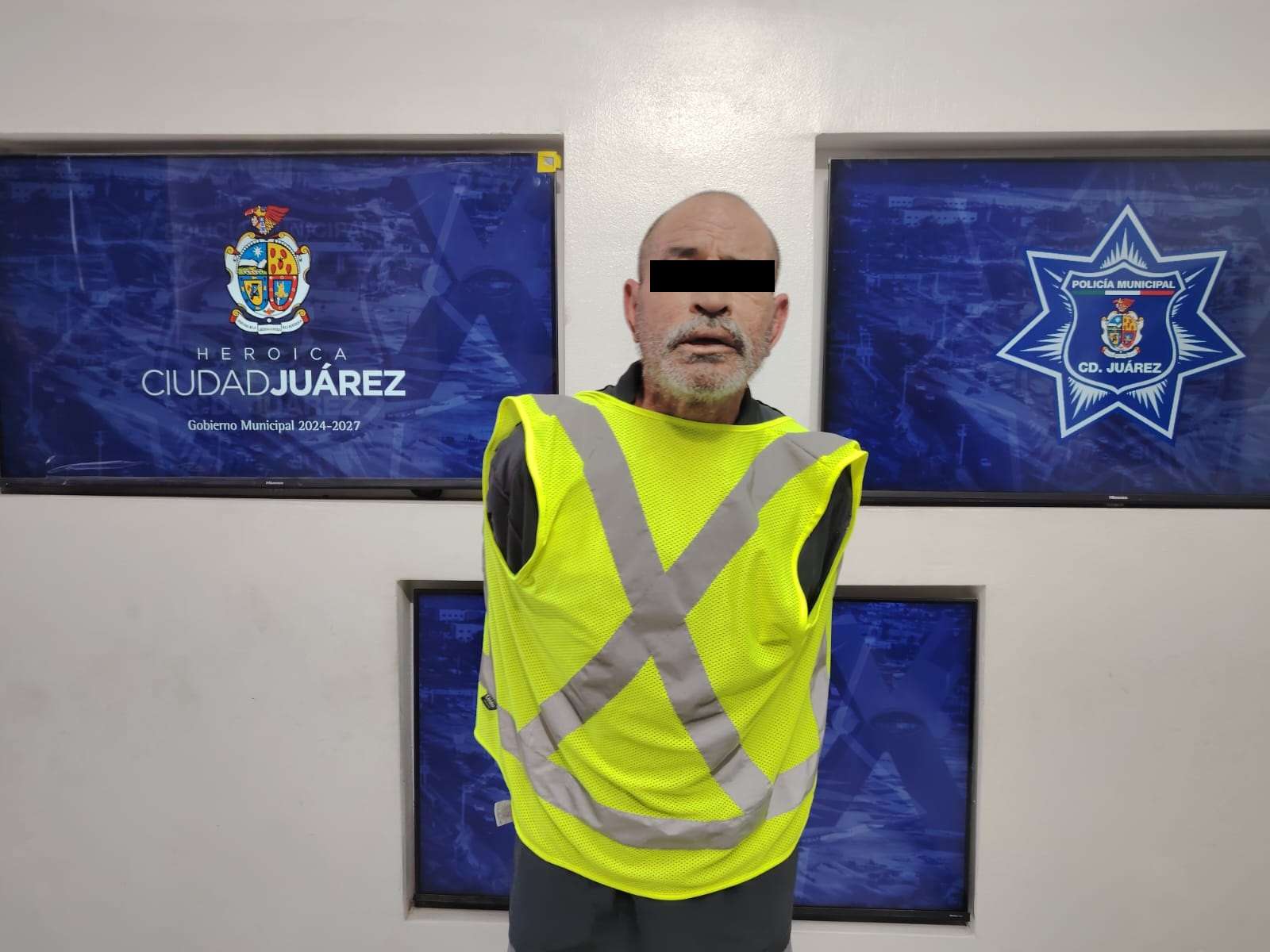 Detienen a hombre por presunto abuso sexual contra una menor