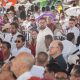 Regidor panista asiste al informe de Claudia Sheinbaum en Juárez