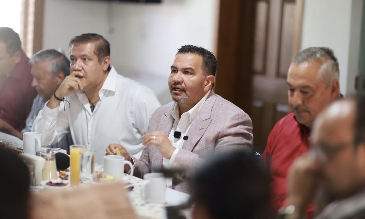 Cruz Pérez Cuéllar propone unidad y diálogo para la transformación en Chihuahua