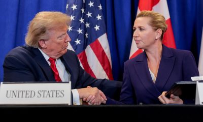 Estados Unidos construirá dos bases militares en Groenlandia