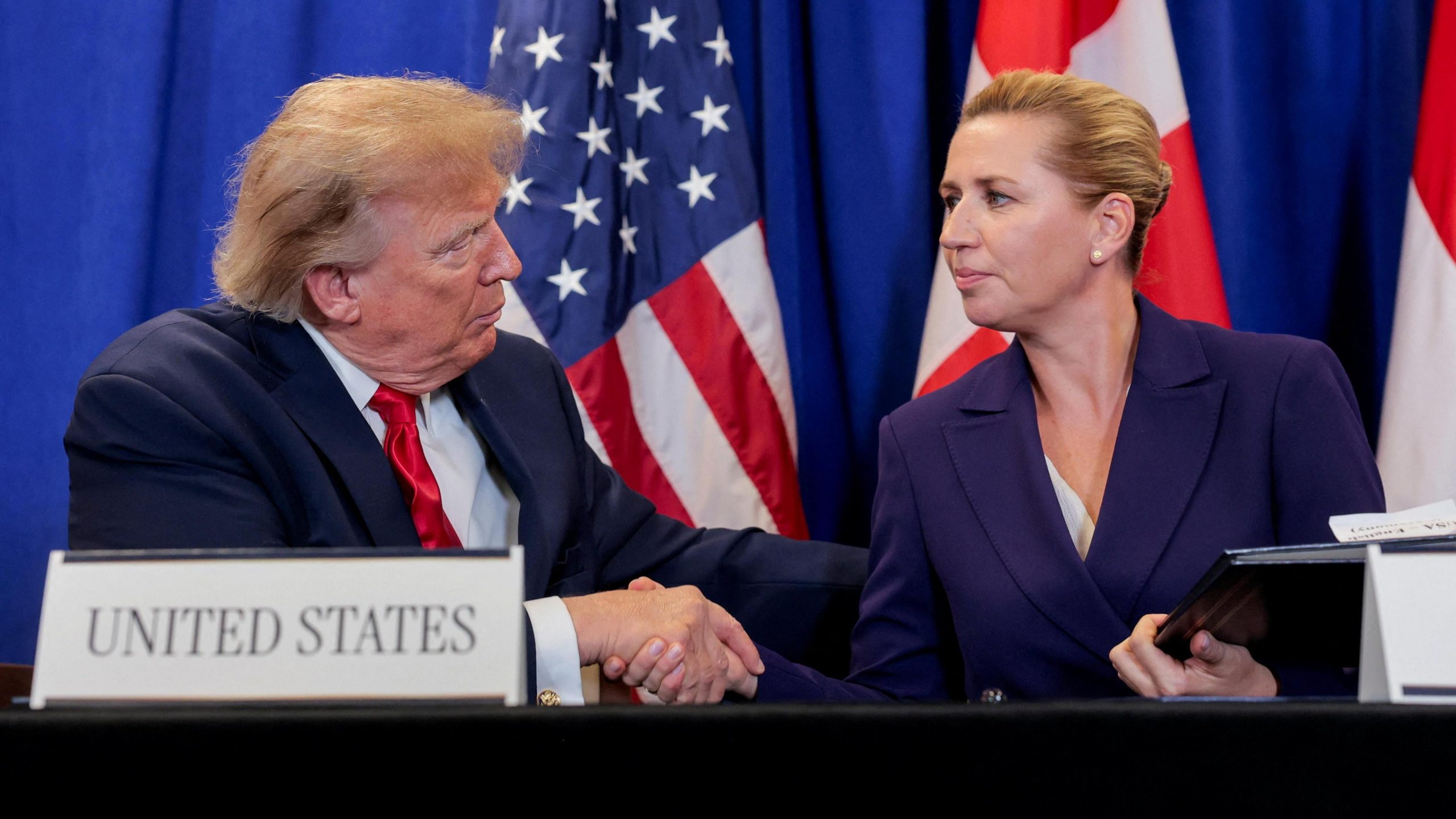 Estados Unidos construirá dos bases militares en Groenlandia