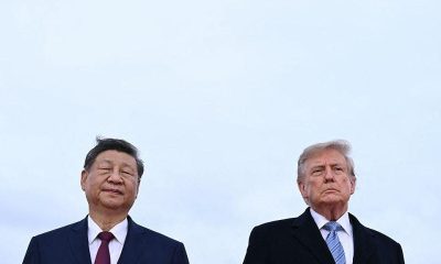 Trump da cálida bienvenida a Xi Jinping en su visita a EE. UU