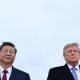 Trump da cálida bienvenida a Xi Jinping en su visita a EE. UU