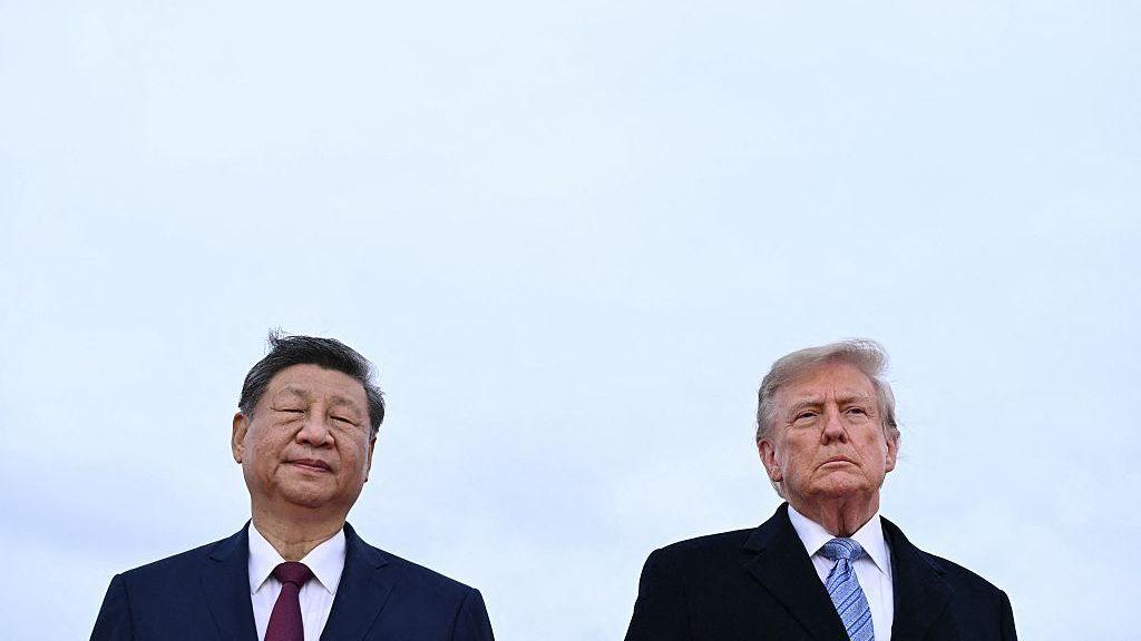 Trump da cálida bienvenida a Xi Jinping en su visita a EE. UU