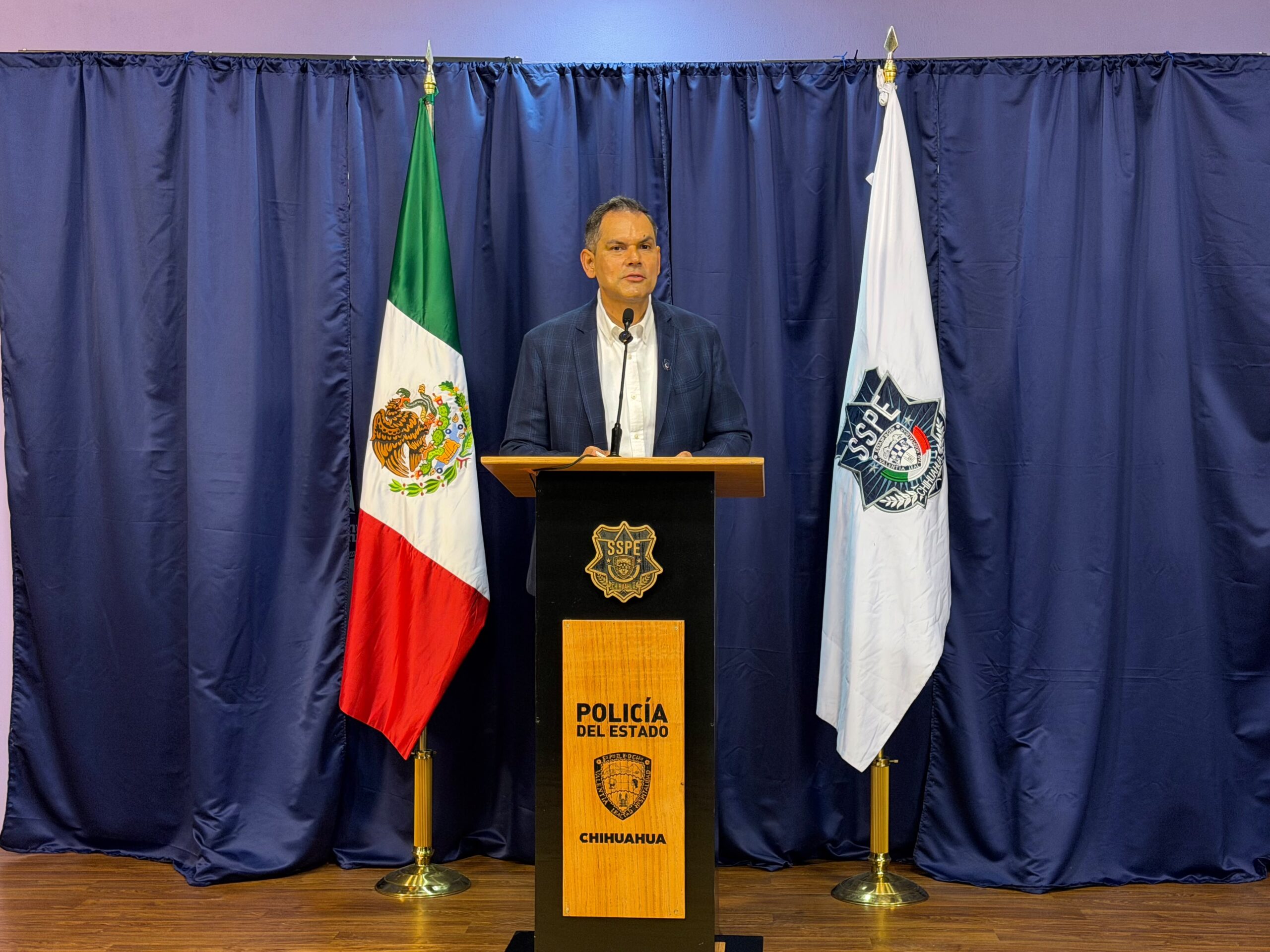 SSPE detiene a 49 líderes criminales en Chihuahua desde 2021