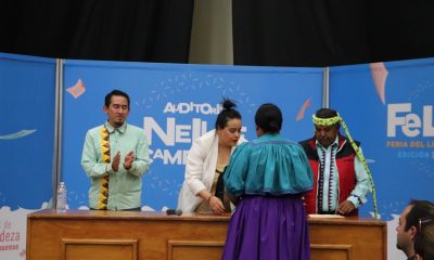 Ganadoras del Premio de Literatura Indígena “Erasmo Palma” 2026