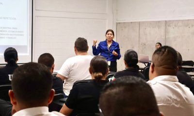 Capacitación de Policía Municipal en desaparición forzada y trata de personas