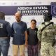 Detienen a pareja en posesión de cristal en Galeana
