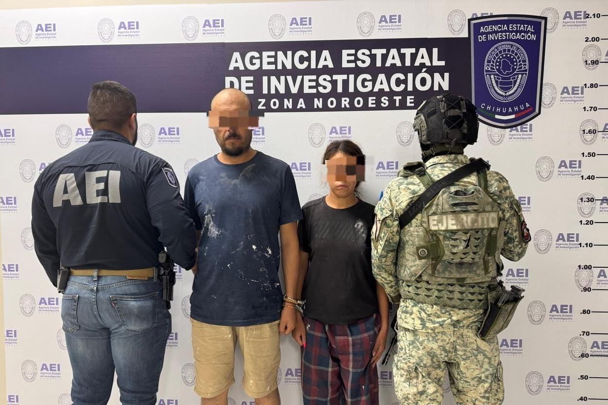 Detienen a pareja en posesión de cristal en Galeana