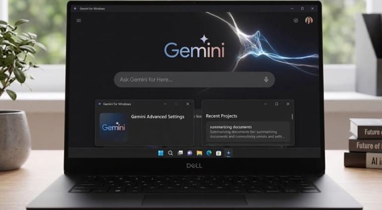 Gemini para Windows: instalación y funciones disponibles