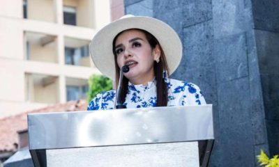 Grecia Quiroz denuncia plan para encarcelarla en Uruapan