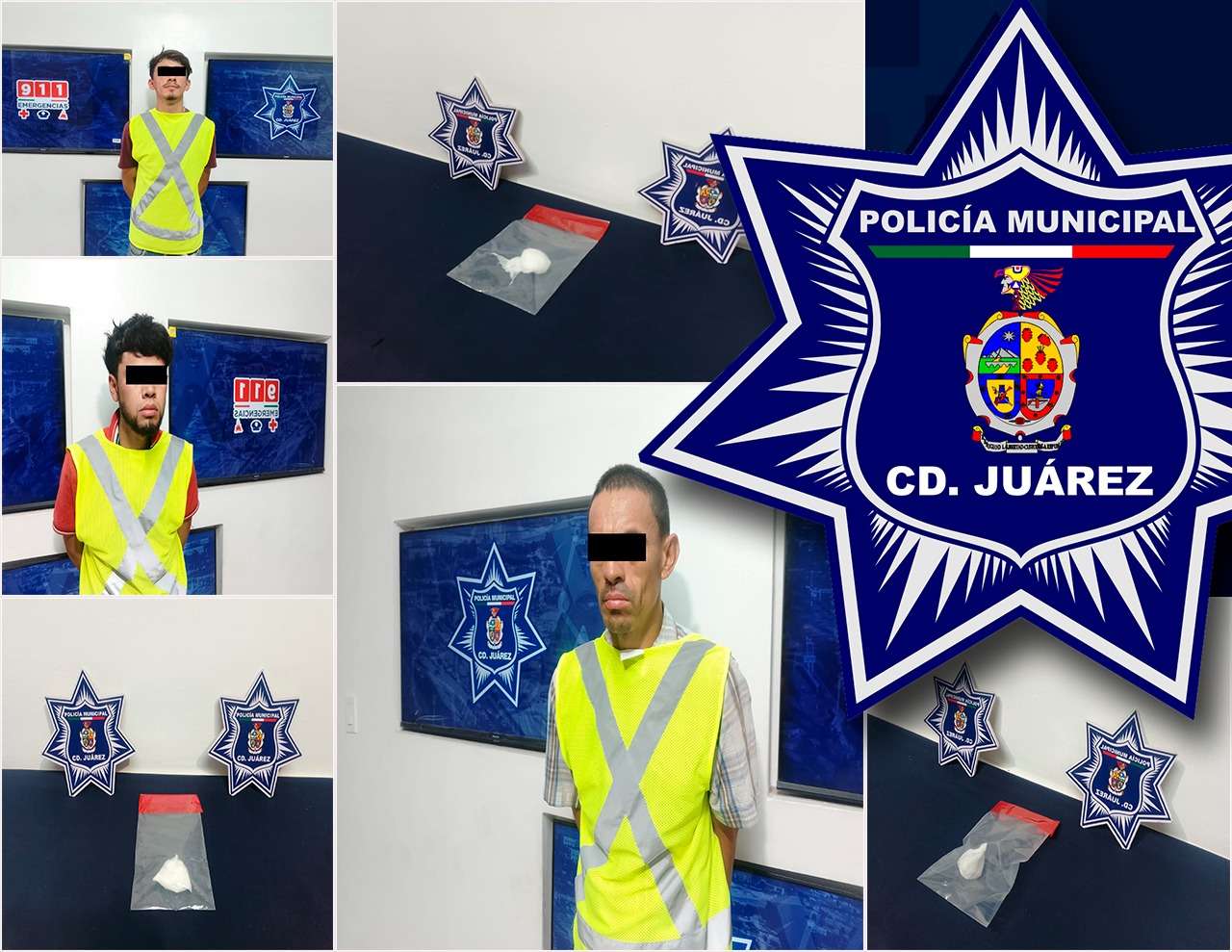Arrestan a tres narcomenudistas | El Bordo