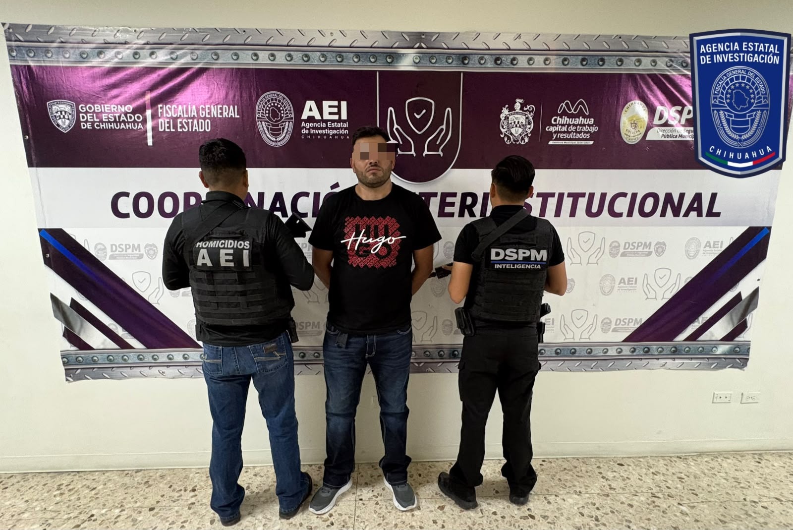 Imputan a César Jeovani R. V. por homicidio en colonia Sol de Araneb