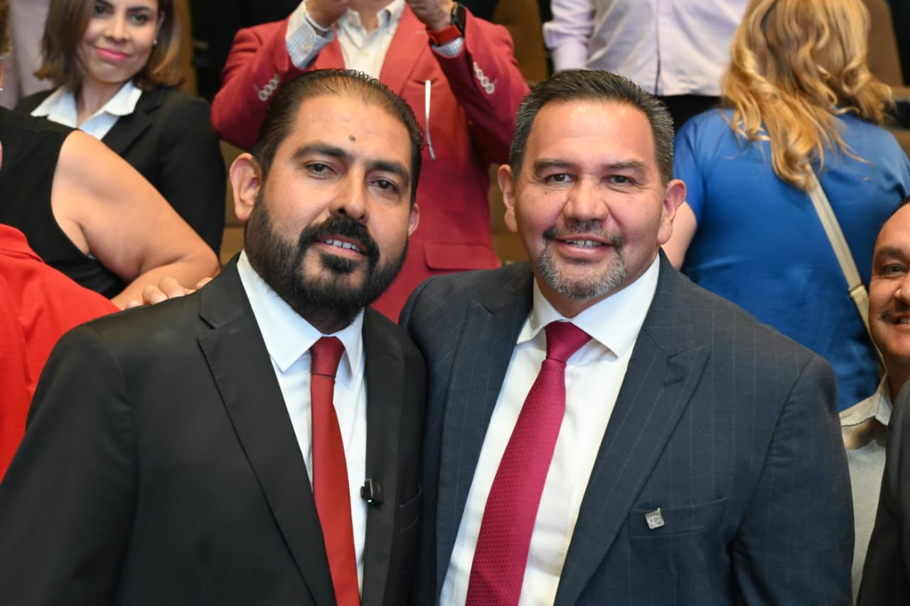Cruz Pérez Cuéllar asume liderazgo de la 4T en Chihuahua