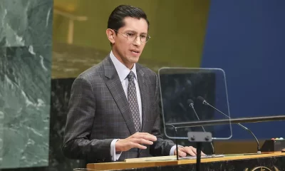 Roberto Velasco destaca cooperación respetuosa de México ante la ONU