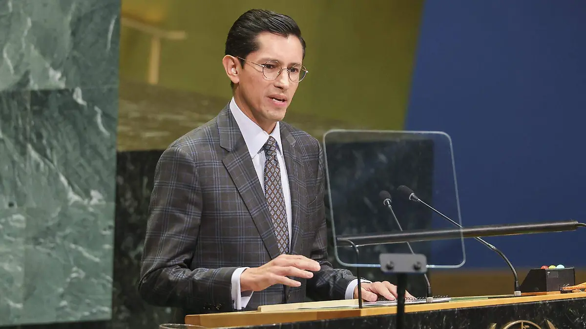 Roberto Velasco destaca cooperación respetuosa de México ante la ONU