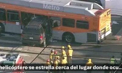 Cuatro muertos tras accidente de helicóptero cerca de Montreal