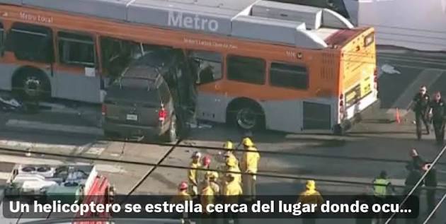 Cuatro muertos tras accidente de helicóptero cerca de Montreal